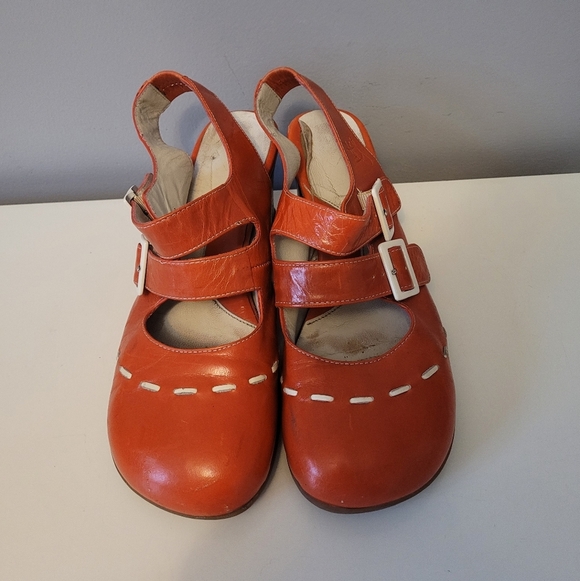 Fluevog Operetta Fiorenza Slingbacks , Size 10 - Picture 2 of 11